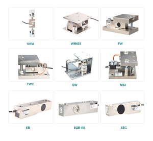 Célula de carga del módulo de pesaje de alta precisión GL para sistema de pesaje de tolva de tanque de silo y controlador para sistemas de dosificación de mezcla - Product Image 4