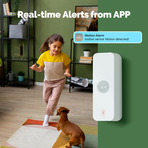 Tuya Wifi PIR Passiver Infrarot sensor zur Erkennung von Menschen Smart Life Presence Detector Menschlicher Bewegungs sensor Home Security System - Product Image 3