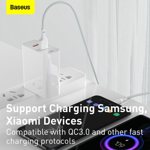 ชุดสายเคเบิลข้อมูลภูมิปัญญาที่เรียบง่าย USB เป็น Type-C 5A (2ชิ้น/เซ็ต) - Product Image 4