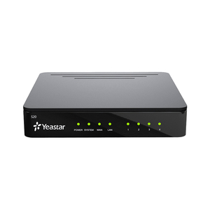 Yeastar S20 IP PBX <strong>Network</strong> Switch with PoE Grandstream Fanvil &amp; Yea-Link Soho VoIP System - Product Image 4