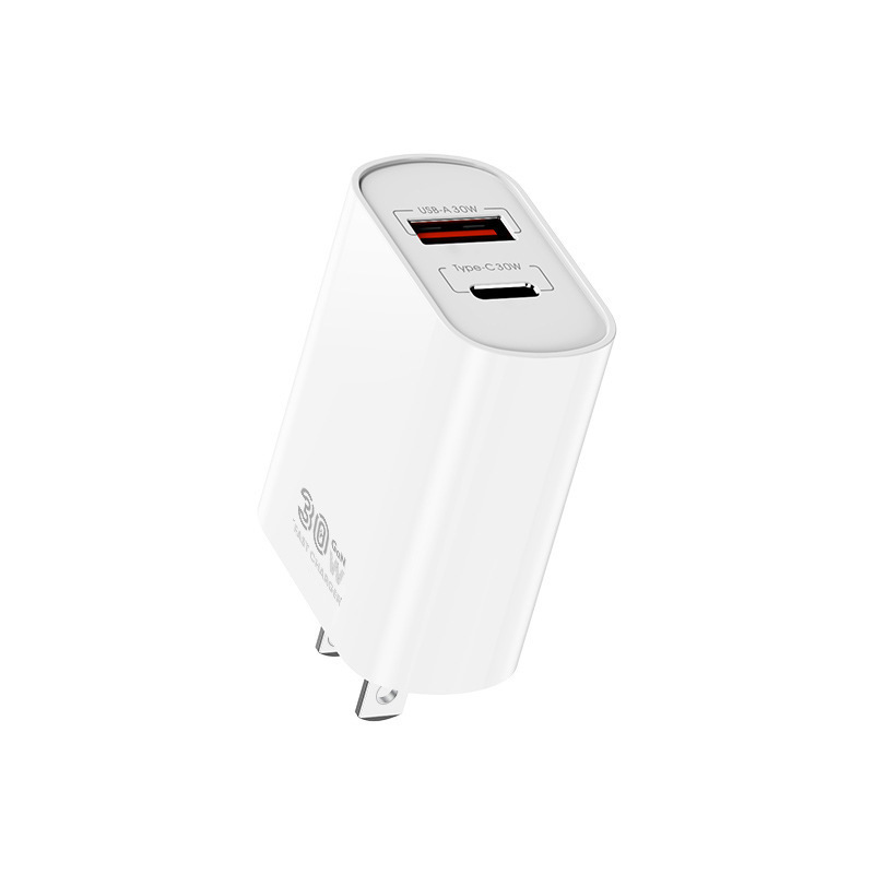 White-US Plug