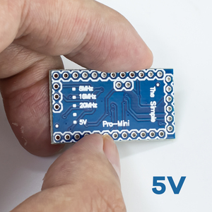 Pro Mini Atmega328 Atmega328P Modul 5V 16MHZ Pro Mini für Nano Serial Board Ersetzen Sie ATmega128 für Arduino