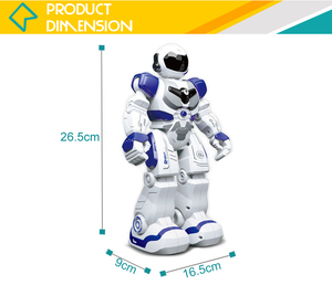 Robot de combate a control remoto multifuncional, juguete inteligente con música y luz - Product Image 6