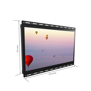 24 дюймовый ЖК-монитор Android сети Digital Signage Media Player с открытой рамкой консультационное устройство