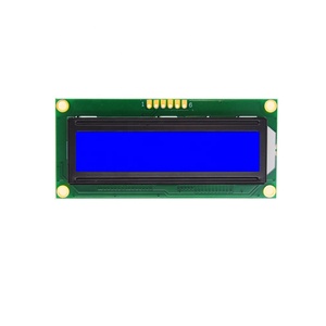 1602 I2C SPI BLU carattere a matrice di punti modulo lcd screen display