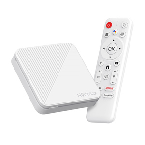 H96 Max 4K Android TV kutusu ATV Dual Band 2.4G & 5G WIFI akıllı set-top TV kutusu ses uzaktan ve Android 14 ile - Product Image 1