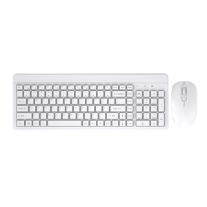 USB Wireless 2.4GHz Compact <strong>Multi</strong>-<strong>Functional</strong> Ergonomic Membrane Klavye <strong>Keyboard</strong> <strong>and</strong> <strong>Mouse</strong> Combo Kit <strong>Multi</strong>-Keys New Desktops - Product Image 1