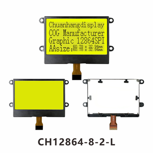 Módulo de pantalla LCD gráfica COG 128x64 Directo de fábrica Módulo LCD gráfico 128x64 para pantalla LCD FPC 12864 COG ST7567 - Product Image 1