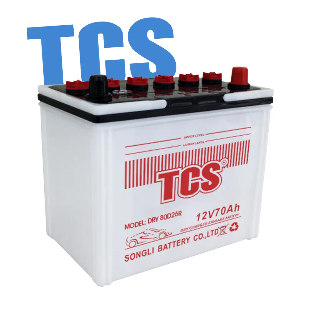 Factory Direct Sale Competitive Price Dry80D26R Jis Cheap Car Battery For Taxis