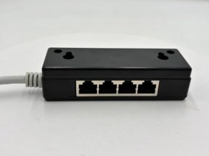 Cable divisor de red RJ45 Adaptador RJ45 1 macho a 4 hembra para Ethernet Cat 5 CAT 6 LAN Cable Ethernet - Product Image 2