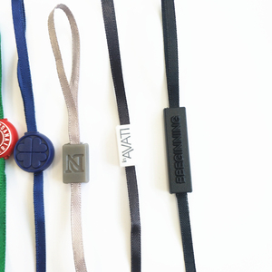 Etiquetas colgantes de ropa personalizadas Cuerda con cuerda para etiquetas de ropa - Product Image 5