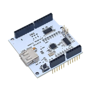 <strong>USB</strong> <strong>Host</strong> Shield 2.0 for MEGA ADK Compatible for Android ADK DIY Electronic Module Board - Product Image 1