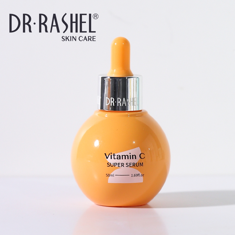 Suero de la cara de la vitamina C
