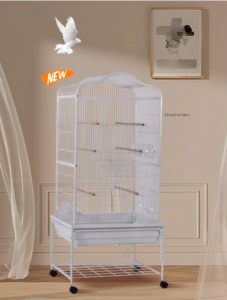 Cage de perroquet canari de haute qualité pour petits et moyens oiseaux - Product Image 3