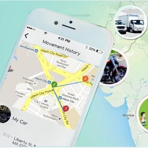 En línea por adelantado GPS GPRS perro sistema de seguimiento vía GPS Software de aplicación para coche vehículo - Product Image 1