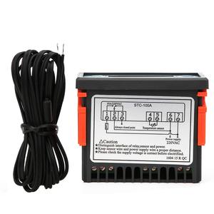 STC-100A Thermostat <strong>Temperature</strong> <strong>Controller</strong> <strong>Ntc</strong> <strong>Sensor</strong> Thermometer Incubator Control Module - Product Image 4