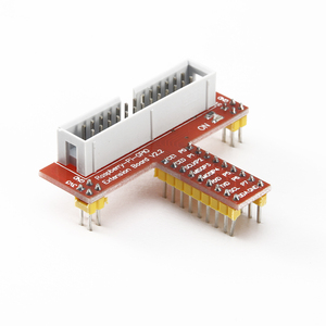 Ahududu Pi elektronik aksesuar kolay lehim ve kablolama için dayanıklı GPIO Pinboard