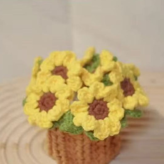 Petite marguerite jaune