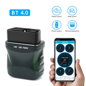 高品質車OBD2リーダーELM327クリアエラーコードツールElm327 BT 4.0 Android IOSスキャナー診断ツールに使用 - Product Image 3