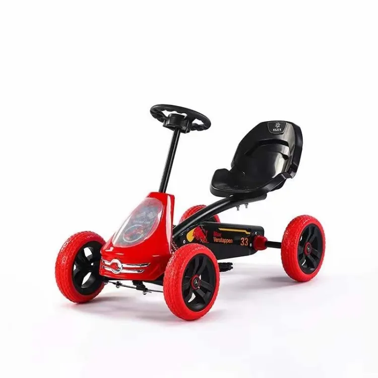 Karts con Pedal para niños, carrito de paseo para Karts, de fábrica, venta al por mayor, China