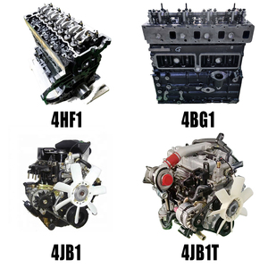 Isuzu <strong>Engine</strong> Assembly 4BG1 4HF1 4JB1 4JB1T 4JJ1 4JK1 4KH1 4KH1T Car <strong>Engine</strong> Complete for Isuzu D-MAX Trooper Bighorn NKR ELF - Product Image 2