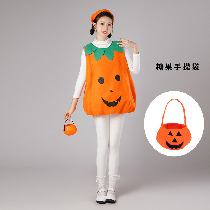 Digita un abbigliamento one-size per adulti + tote bag per caramelle