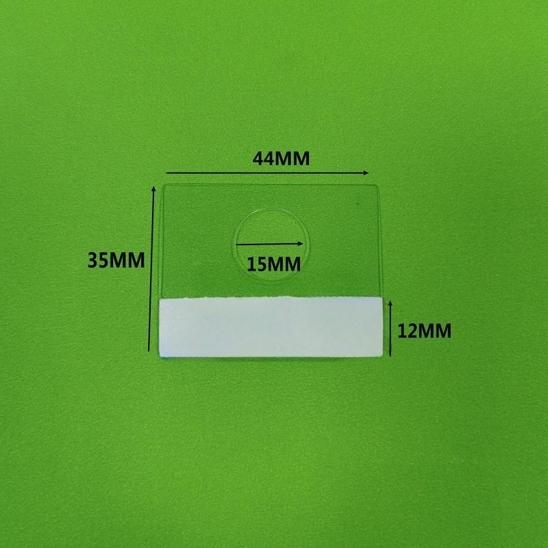 Clear W40xH60 mm