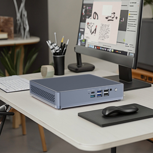 Sharerdp Anpassen OEM ODM Intel 12. Generation Core I5 Linux Windows 10 Gaming NUC Micro PC Mini-Gehäuse PC Computer I5 X86