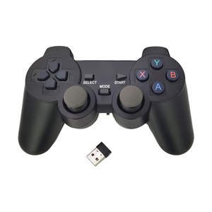 Emuelec Dual System Android TV Box Consola de juegos USB2.4G Computadora Controlador inalámbrico