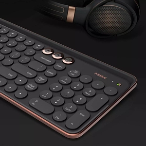 MIIIW-teclado inalámbrico de modo Dual para Windows, Mac, Android, iOS, 102 teclas, 2,4 GHz, alta calidad, multisistema Compatible - Product Image 2