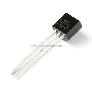 Originale chip originali ics circuito integrato DS18B20 + a-92 termometro _ sensore di temperatura digitale programmabile - Product Image 1