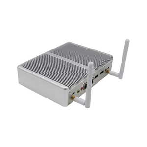 Eglobal-Mini ordenador de escritorio Sin ventilador, N3150/N3050 con doble Lan, pantalla Dual, WiFi gratis, mini Pc inteligente - Product Image 3