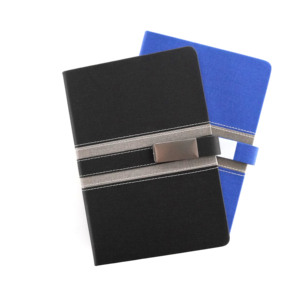 Business Professional Notebooks Leather Cover Notebook Custom Logo <strong>Note</strong> <strong>Book</strong> for Students - Product Image 3