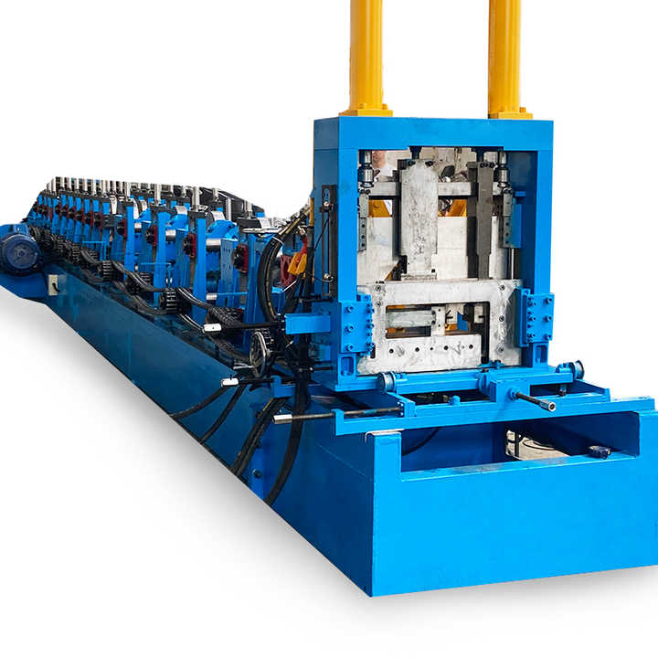 C Z Channel T Bar Angle Omega C U W Stud Truss Furring C U Z W Purlin Roll Forming Machine