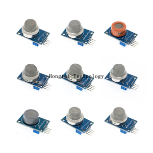 MQ-2 MQ-3 MQ-4 MQ-5 MQ-6 MQ-7 MQ-8 MQ-9 MQ-135 MQ131 MQ811 TGS822 gaz ozon karbon dioksit etanol sensör modülü - Product Image 1