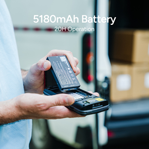 MEFERI ME40K 4 Inch High Speed <strong>Handheld</strong> PDAs Data Collection Terminal <strong>QR</strong> <strong>Code</strong> Reader NFC <strong>Android</strong> 12 1D 2D Barcode <strong>Scanner</strong> - Product Image 6