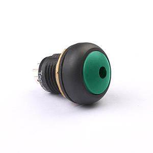 Interruptores de botón momentáneos interruptor de botón de luz LED roja - Product Image 6