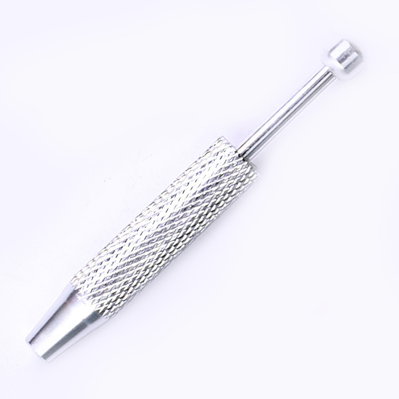 Pinza corta - plateada