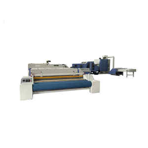 Macchina per ovatta in poliestere a spruzzo per l'industria tessile per la casa, linea di produzione per la produzione di rotoli in fibra - Product Image 2