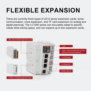Controller di programmazione di controllo logico etercat a 32 canali Plc Trining Cpu Plc - Product Image 5