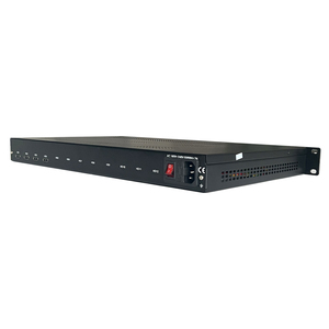 Radio TV Broadcasting HD H.264 AVC a RF Codificador Modulador con 4 u 8 entradas HD MI y salida IP UDP RTP - Product Image 1