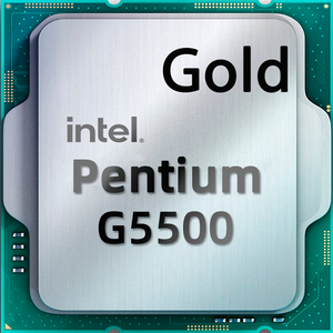 デスクトッププロセッサ、Intel Pentium Gold G5500 2コア、 (トレイ、Coffee Lakeアーキテクチャ、4スレッド、3.8GHz、FCLGA1151、54W) - Product Image 2