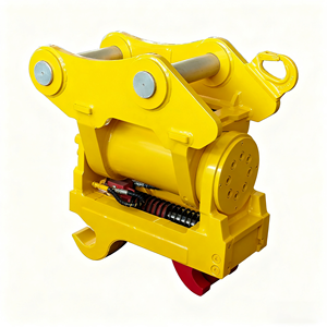 Anbaugeräte Digger Power Tilt <span class=keywords><strong>Hitch</strong></span> Bagger Schnell kupplung Hydraulische Kipp-Schnell kupplung für 5-Tonnen-Bagger - Product Image 4