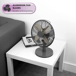 <span class=keywords><strong>Walmart</strong></span> Bàn Làm Móng Tay Xoay Chiều Cổ Điển Bằng Đồng OEM Chất Lượng Hàng OEM Bằng Đồng Quà Tặng Vòng Bi Quạt Cho Văn Phòng - Product Image 2