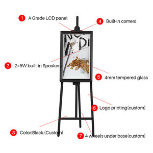 Old School Characteristics <strong>Digital</strong> Frame 27 32 <strong>Android</strong> <strong>Smart</strong> <strong>Display</strong> Monitor Ai Intelligent Promoting Function New Style Signage - Product Image 4