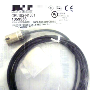 ตัวควบคุมการเขียนโปรแกรม PLC ในคลังสินค้าเซ็นเซอร์ GRL18S-N1331ใหม่และดั้งเดิม - Product Image 1
