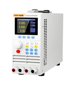 VICTOR 3824M Dual channel programmabile dc potenza di carico elettronico 400W tensione di inserimento 0-150V corrente di inserimento 0-40A - Product Image 1