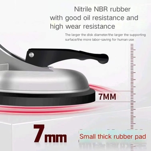 ホットアイアン2爪可動ヘッドガラスタイル吸盤吸盤ハンドリング吸盤 - Product Image 3