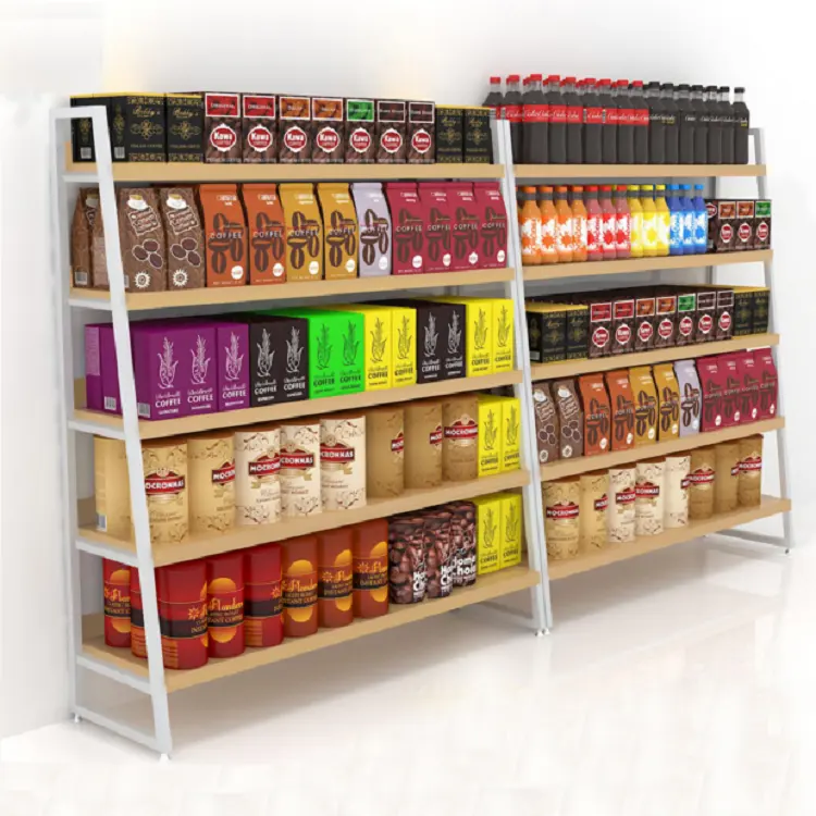 Supermarkt Candy Display Regal Store Candy Display Rack und Snack Display Regal