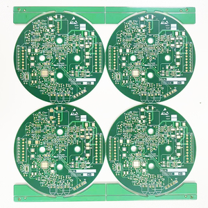 Çok katmanlı FR4 94 V0 Pcb yeşil Soldermask Au Imers ve HASL yüzeyi ile kontrollü Impadance - Product Image 1